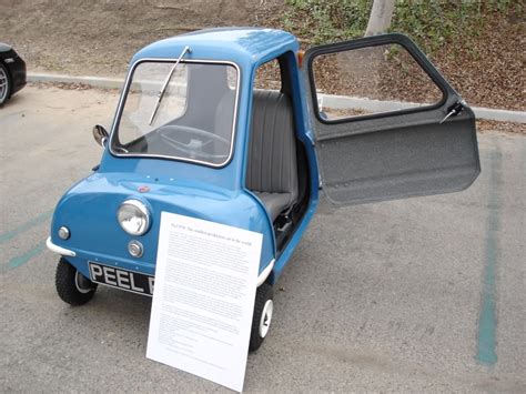 P50 Peel Worlds Smallest Production Car