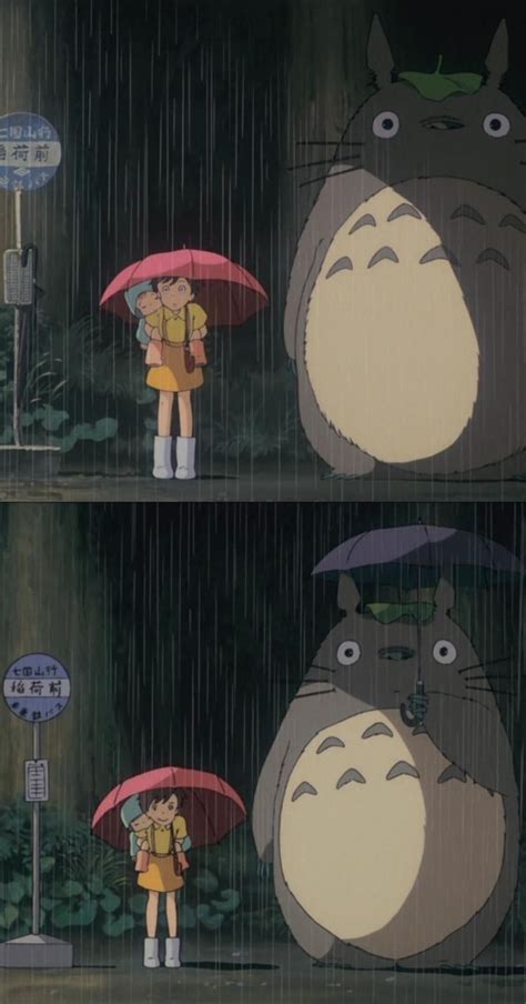 My Neighbor Totoro Ghibli Artwork Studio Ghibli Art Studio Ghibli Movies