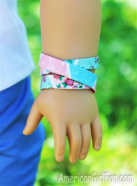 A special packaging, your toys are wrapped with lotsa. Doll Craft: How To Make A Duck Tape Wrap Bracelet ...
