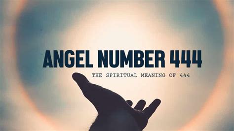 Angel Number 444 Spiritual Meaning Of 444