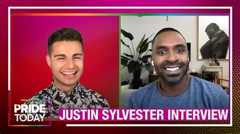 Justin Sylvester Celebrates His Queerness On And Off Camera Youtube