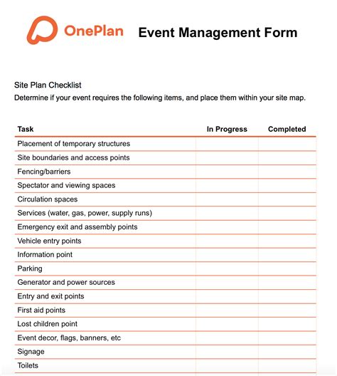 Event Planning Template The Only Event Template You Need