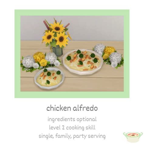 Chicken Alfredo Littlbowbub On Patreon In 2022 Sims 4 Sims Sims 4