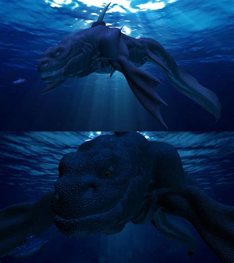 Real Giant Sea Monsters