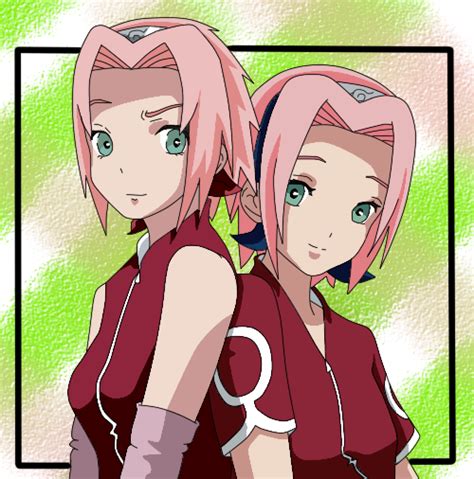 Sakura And Sakura All Grown Up By Aiishiteruxsasaki On Deviantart