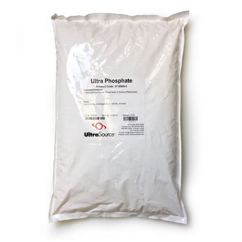 ultra phosphate  lb bag ultrasource food equipment  industrial supplies