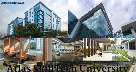 Atlas Skilltech University Courses Fees Admission 2024