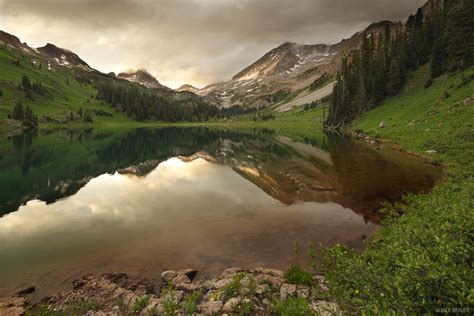 Geneva Lake Sunset Elk Mountains Colorado Mountain Photography By