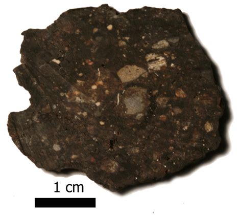 Метеорит Dhofar 1442 Музей истории мироздания