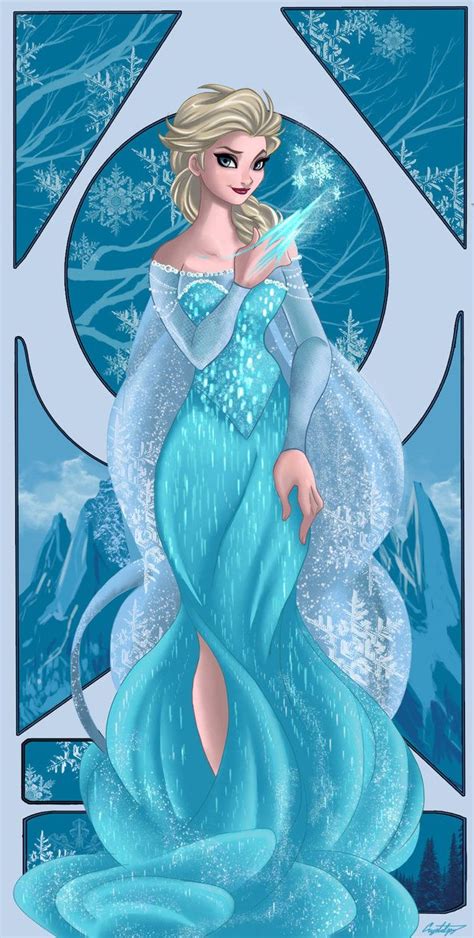 Frozen Elsa By Artcrawl On Deviantart Frozen Pinterest