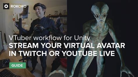 Vtuber Workflow For Unity Stream Your Virtual Avatar In Twitch Or