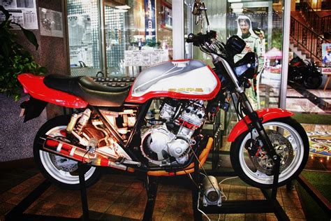 Honda Cb400 Super Four Skeleton