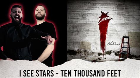 Metalcore Band Reacts I See Stars Ten Thousand Feet Reaction