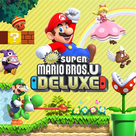 New Super Mario U Deluxe Super Mario Party Two Game Bundle Nintendo