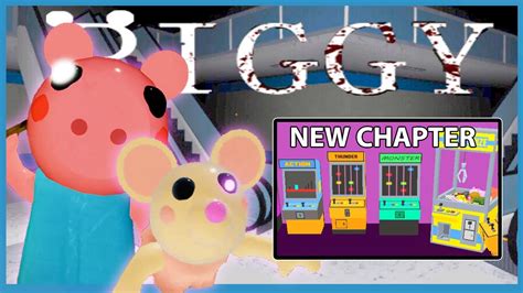 New Piggy Chapter 10 Map And Skins Revealed Roblox Piggy Youtube