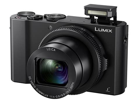 Panasonic Lumix Dmc Lx10 Gains 1 Sensor And Fast 24 72mm Equiv Lens