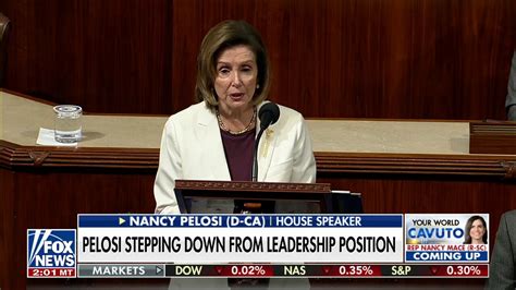 Nancy Pelosi And Steny Hoyer Step Down From House Leadership Fox News Video
