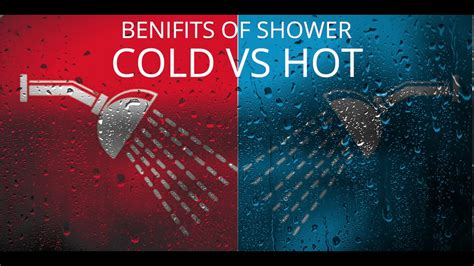 Should You Take Cold Showers Or Hot Showers Benifits Of Shower Shower Cold Vs Hot Youtube