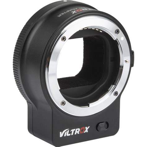The New Viltrox Nf Z Lens Adapter Nikkor F Lens To Nikon Z Camera Is Now Available For Pre