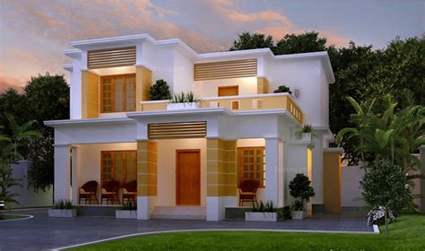 10 Modern Indian Style House With Classic Interior Genmice