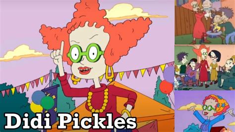 Rugrats Didi Pickles Character Analysis Tommys Genius Mother 🤓 E6 Youtube
