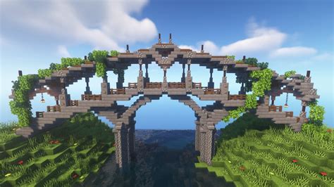 Minecraft Medieval Bridge