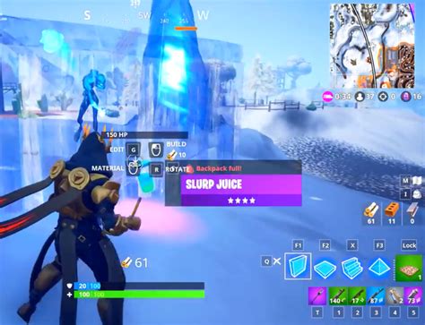 Fortnite Ranged Ice Fiends And Golden Ice Brutes Ice Storm Challenge Guide