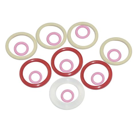 As568 Pantone Colors Silicone O Rings For Decorationjewelry Buy