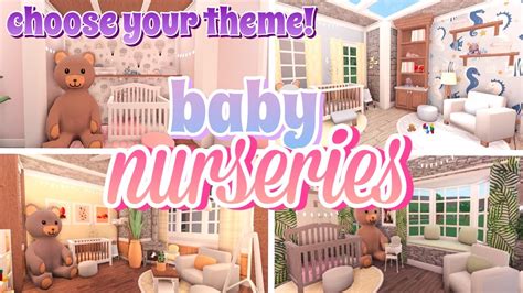 Roblox bloxburg boy s room. bloxburg baby nursery rooms (4 STYLES!) ♡ BLOXBURG BABY ...