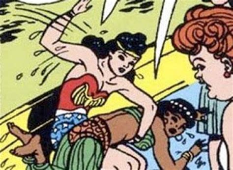 Sex Bondage And Wonder Woman
