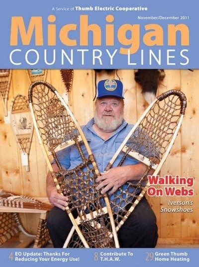 Thumb Michigan Country Lines Magazine