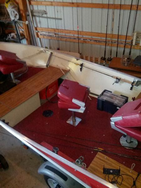 1982 Lund Classic 14 Foot Aluminum Boat Boats For Sale Lake Ontario