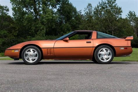 1986 C4 Chevrolet Corvette Specifications Vin And Options