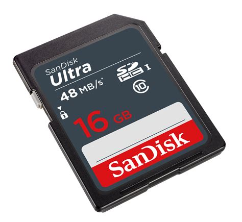 Sandisk 16gb Sd Sdhc Memory Card For Sony Cybershot Dsc W800 Digital
