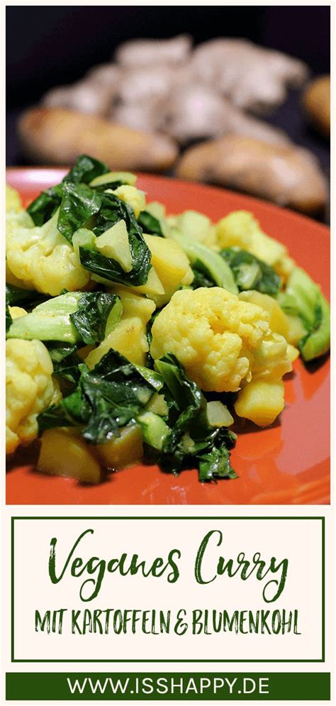 Kokosmilch und gemüsebrühe dazugießen und das curry abgedeckt bei. Veganes Blumenkohl-Curry mit Kartoffeln | Rezept ...