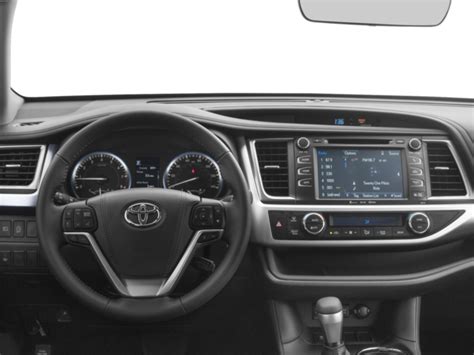 Used 2017 Toyota Highlander Utility 4d Xle 4wd V6 Ratings Values