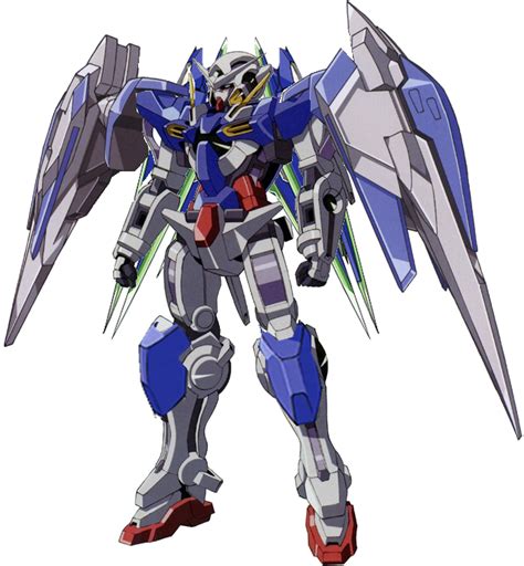 Gundam Exia Twin Blade Raiser Qunt Rebirth Gundam Fanon Wiki