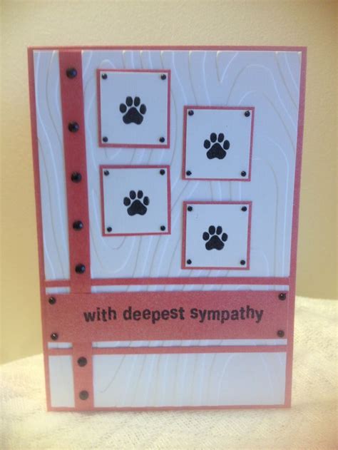 Pin By Elisabeth Hajoway On Cards Pet Sympathy Cards Dog Sympathy