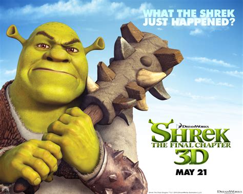 Shrek From Shrek Forever After Desktop Wallpaper