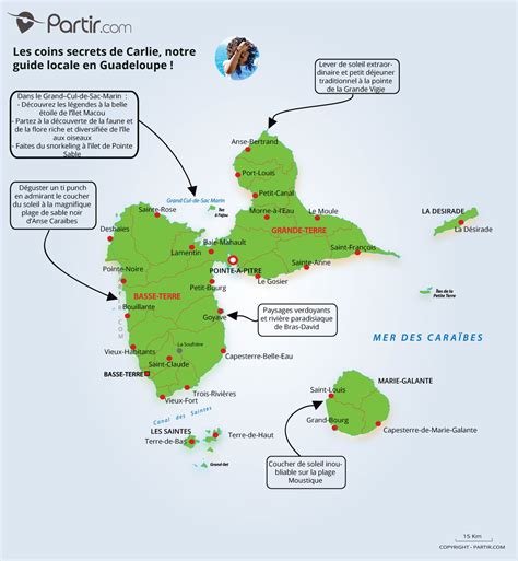Saint Francois Guadeloupe Carte Geographique Mondial Info Voyage