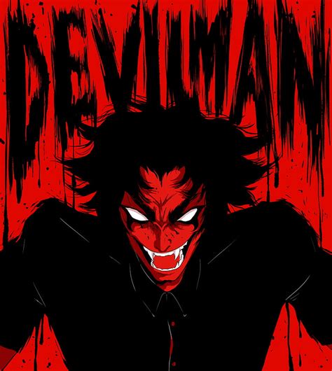 Anime Devilman Devilman Devilman Crybaby Hd Wallpaper Peakpx