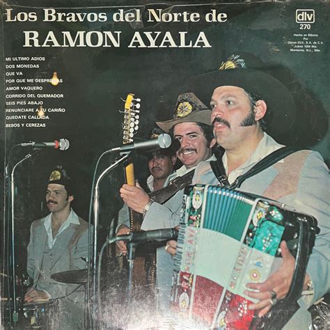 Ramon Ayala Y Sus Bravo Del Norte Amor Vaquero Vinyl Del Bravo