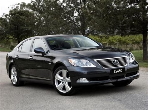 Lexus Ls460 Refined Strong Technology Reliability And Great Cost