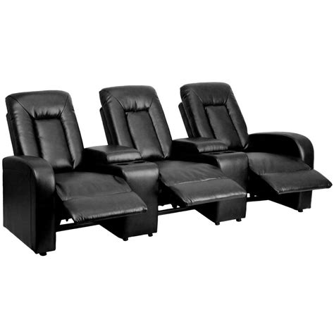 Bestselling items ready to ship! Flash Furniture BT-70259-3-BK-GG Black Leather Home ...