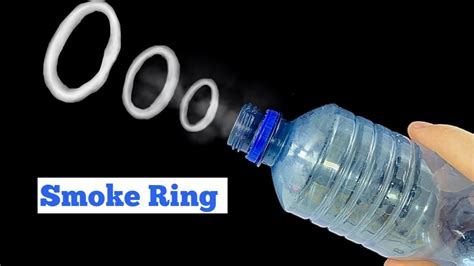 How To Make Smoke Ring With Plastic Bottlediy Smoke Ring Youtube