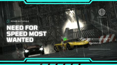 Need For Speed Most Wanted Redux In Blacklist Youtube