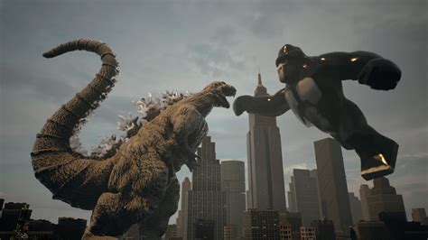 Godzilla Vs King Kong Lego Youtube