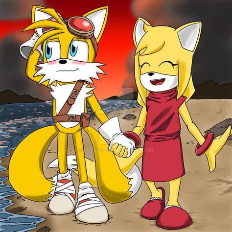 Tails And Zooey By Jkalsop Transformers Artwork Sonic Art Tailed