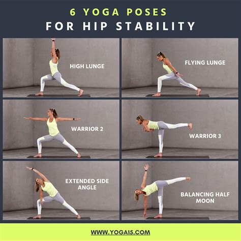 Yoga Poses To Improve Hip Stability Yoga