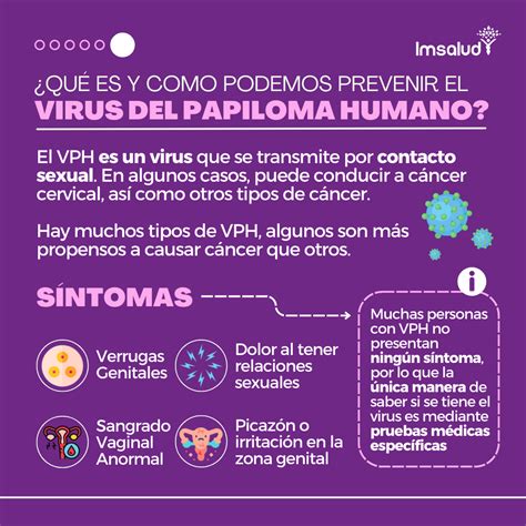 Qu Es Y C Mo Podemos Prevenir El Virus Del Papiloma Humano Imsalud